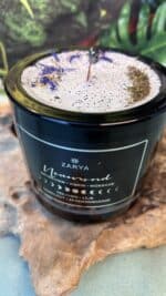🌑✨ Duft-Zeremoniekerze Neumond von Zarya – Dein Ritual für Neubeginn, Manifestation & innere Ausrichtung ✨🌑 – Bild 3