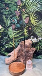 🌲✨ Räucherstäbchenhalter „Elfenwald“ – Mystisches Rauchritual zwischen Himmel & Erde ✨🌲 – Bild 2