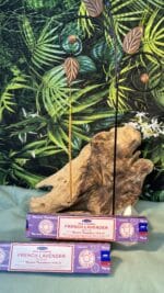 💜🌿 Räucherstäbchen NAG CHAMPA Satya „French Lavendel“ – Ruhe, Klarheit & Seelenfrieden 🌿💜 – Bild 4