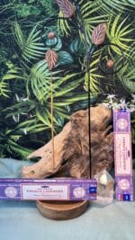💜🌿 Räucherstäbchen NAG CHAMPA Satya „French Lavendel“ – Ruhe, Klarheit & Seelenfrieden 🌿💜 – Bild 2