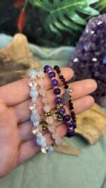 💎 Aquamarin & Angel Aura Armband 💎 – Bild 5