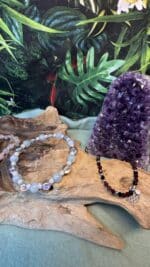 💎 Aquamarin & Angel Aura Armband 💎 – Bild 6