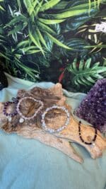 💎 Aquamarin & Angel Aura Armband 💎 – Bild 7