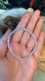 💎 Aquamarin Edelstein Armband – handgefertigt 💎 – Bild 2