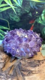 💜 Amethyst Teelichthalter 💜 – Bild 7