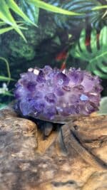 💜 Amethyst Teelichthalter 💜 – Bild 5