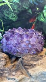 💜 Amethyst Teelichthalter 💜 – Bild 4