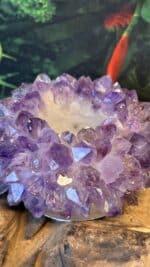 💜 Amethyst Teelichthalter 💜