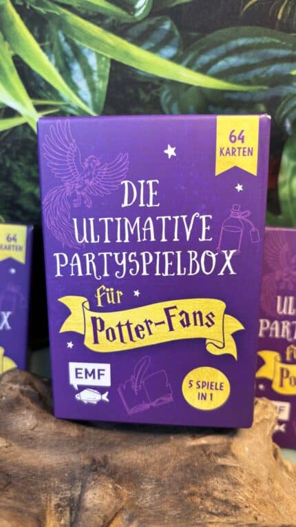 ⚡ Die ultimative Harry-Potter-Partyspielbox ⚡