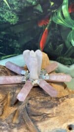 💗 Rosenquarz Engel – Chakra Energie Generator 💗 – Bild 2