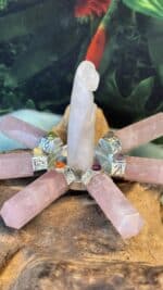 💗 Rosenquarz Engel – Chakra Energie Generator 💗 – Bild 3