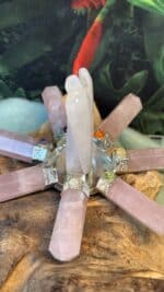 💗 Rosenquarz Engel – Chakra Energie Generator 💗 – Bild 5