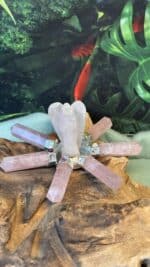 💗 Rosenquarz Engel – Chakra Energie Generator 💗