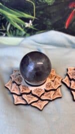 🌈 Regenbogen Fluorit Kugel – Klarheit, Fokus & Schutz – Bild 5