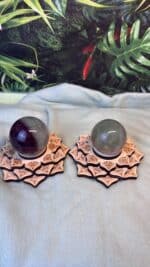 🌈 Regenbogen Fluorit Kugel – Klarheit, Fokus & Schutz – Bild 8