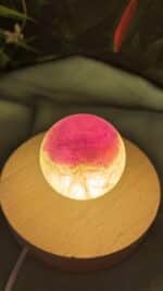 🌈 Regenbogen Fluorit Kugel – Klarheit, Fokus & Schutz – Bild 6