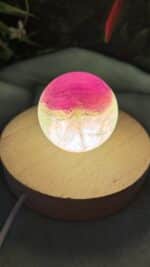 🌈 Regenbogen Fluorit Kugel – Klarheit, Fokus & Schutz – Bild 7