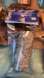 Weißer Salbei & Eukalyptus Räucherbündel – Bild 2