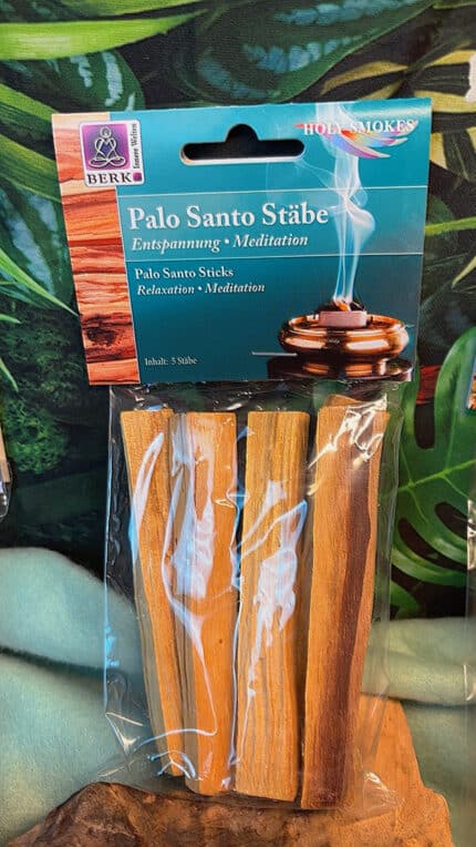 🌿Palo Santo Räucherholz – Heiliges Holz🌿
