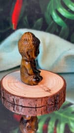✨ Tigerauge Buddha – Symbol für innere Stabilität & Seelenkraft ✨ – Bild 3