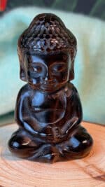 ✨ Tigerauge Buddha – Symbol für innere Stabilität & Seelenkraft ✨ – Bild 5