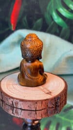 ✨ Tigerauge Buddha – Symbol für innere Stabilität & Seelenkraft ✨ – Bild 6