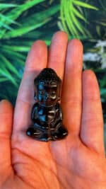 ✨ Tigerauge Buddha – Symbol für innere Stabilität & Seelenkraft ✨ – Bild 4