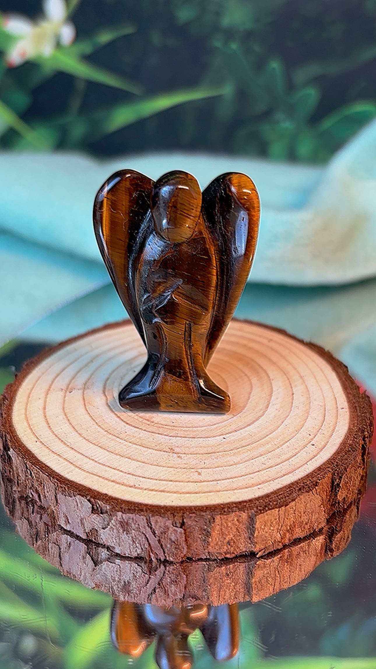 Tigerauge Engel – Bild 1