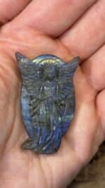 ✨ Labradorit Engel – Dein Schutzengel aus Licht & Magie ✨ – Bild 10