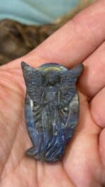 ✨ Labradorit Engel – Dein Schutzengel aus Licht & Magie ✨ – Bild 7