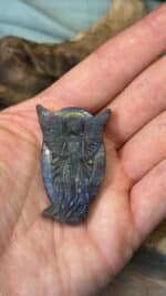 ✨ Labradorit Engel – Dein Schutzengel aus Licht & Magie ✨ – Bild 4