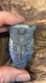 ✨ Labradorit Engel – Dein Schutzengel aus Licht & Magie ✨ – Bild 3