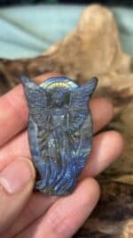 ✨ Labradorit Engel – Dein Schutzengel aus Licht & Magie ✨ – Bild 2