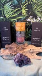 🔥 Heilkräuterkerze „Innere Stärke“ – Dein Ritual für Kraft, Wärme & Geborgenheit 🔥 – Bild 4