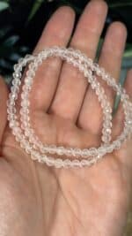 ✨🤍 Bergkristall Armband – Klarheit, Energie & innere Balance ✨🤍 – Bild 5
