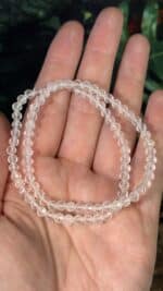 ✨🤍 Bergkristall Armband – Klarheit, Energie & innere Balance ✨🤍 – Bild 2