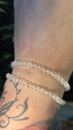 ✨🤍 Bergkristall Armband – Klarheit, Energie & innere Balance ✨🤍