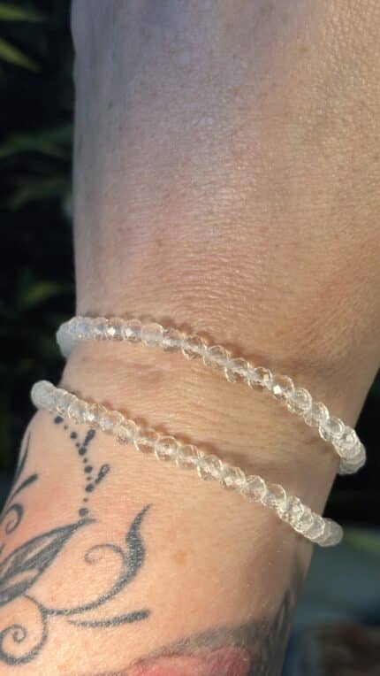 ✨🤍 Bergkristall Armband – Klarheit, Energie & innere Balance ✨🤍
