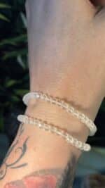 ✨🤍 Bergkristall Armband – Klarheit, Energie & innere Balance ✨🤍 – Bild 4