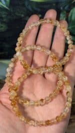 ✨Citrin Armband – Lebensfreude, Erfolg & Sonnenenergie ✨ – Bild 6