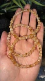 ✨Citrin Armband – Lebensfreude, Erfolg & Sonnenenergie ✨ – Bild 2