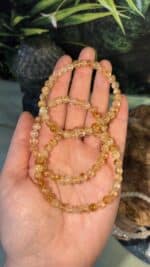 ✨Citrin Armband – Lebensfreude, Erfolg & Sonnenenergie ✨ – Bild 9