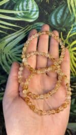 ✨Citrin Armband – Lebensfreude, Erfolg & Sonnenenergie ✨ – Bild 5