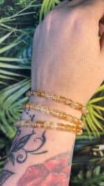 ✨Citrin Armband – Lebensfreude, Erfolg & Sonnenenergie ✨ – Bild 7