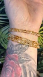 ✨Citrin Armband – Lebensfreude, Erfolg & Sonnenenergie ✨ – Bild 8