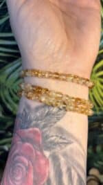 ✨Citrin Armband – Lebensfreude, Erfolg & Sonnenenergie ✨ – Bild 4