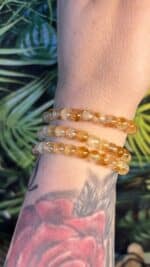 ✨Citrin Armband – Lebensfreude, Erfolg & Sonnenenergie ✨ – Bild 3
