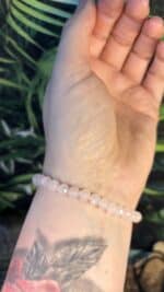 Rosenquarz Armband – Selbstliebe, Herzenswärme & sanfte Heilenergie 💗✨ – Bild 2