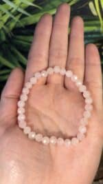 Rosenquarz Armband – Selbstliebe, Herzenswärme & sanfte Heilenergie 💗✨