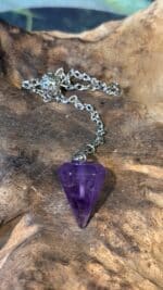💜 Amethyst Pendel – handverlesen aus Idar-Oberstein 💜